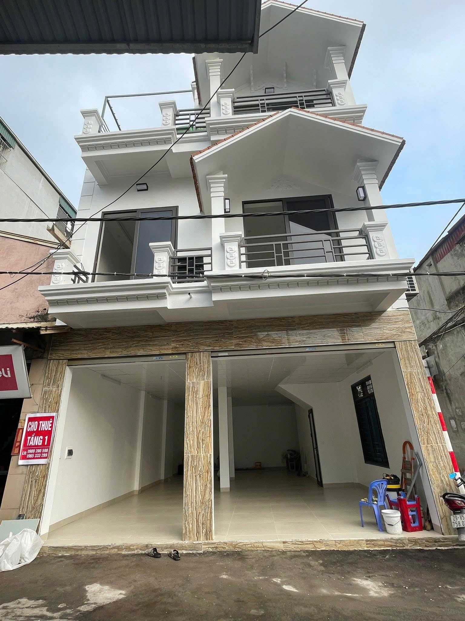CHO THÀNG MẶT BẰNG KINH DOANH – VỊ TRÍ ĐẸP TẠI BÌNH PHÚ, THẠCH THẤT