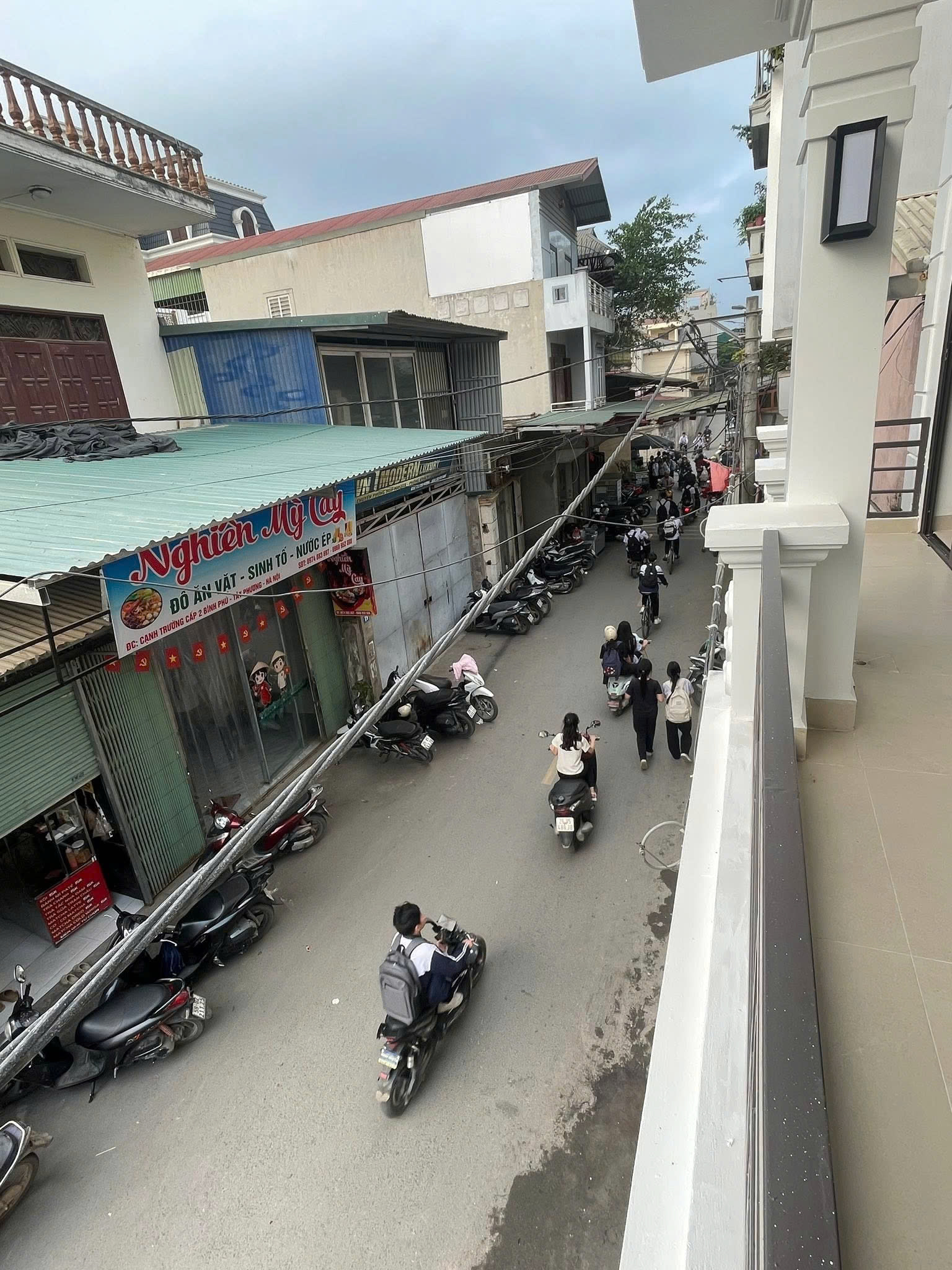 CHO THÀNG MẶT BẰNG KINH DOANH – VỊ TRÍ ĐẸP TẠI BÌNH PHÚ, THẠCH THẤT-3