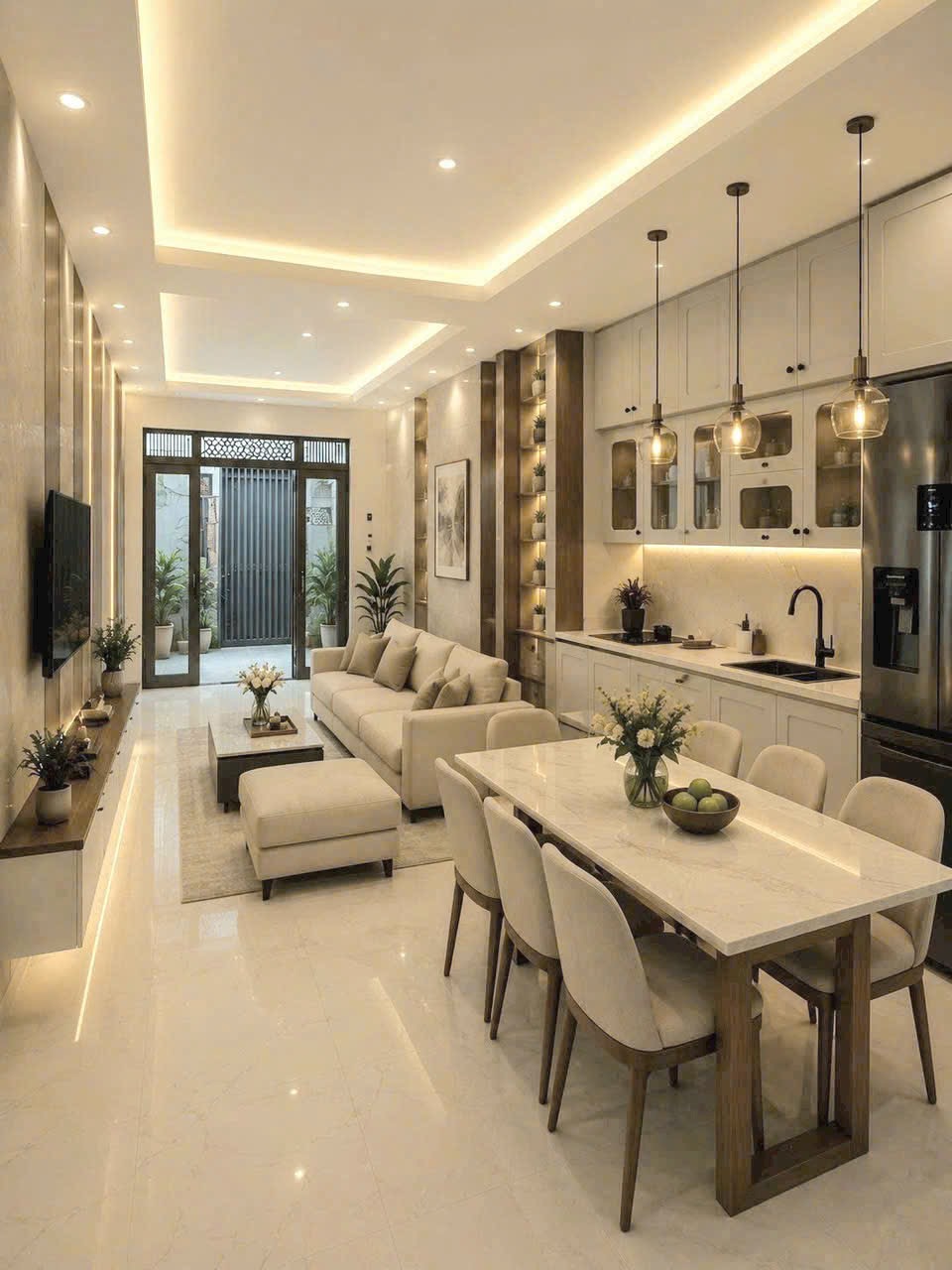 Bán nhà đẹp Q7 5 Tỷ 9, hẻm thông kinh doanh, giáp Phú Mỹ Hưng.-4