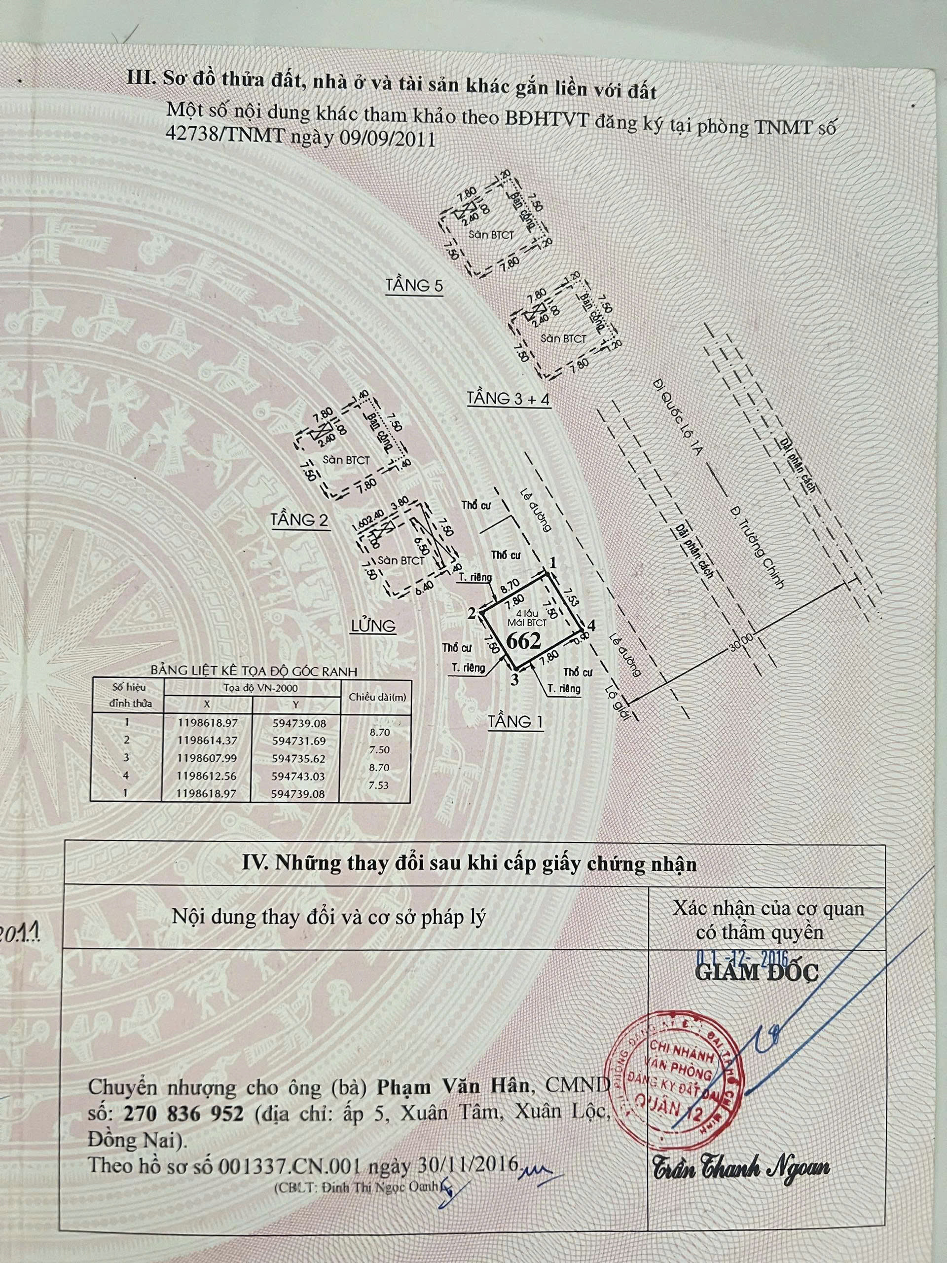 BÁN NHANH NHÀ MẶT TIỀN KINH DOANH ĐƯỜNG TRƯỜNG CHINH , QUẬN 12-4