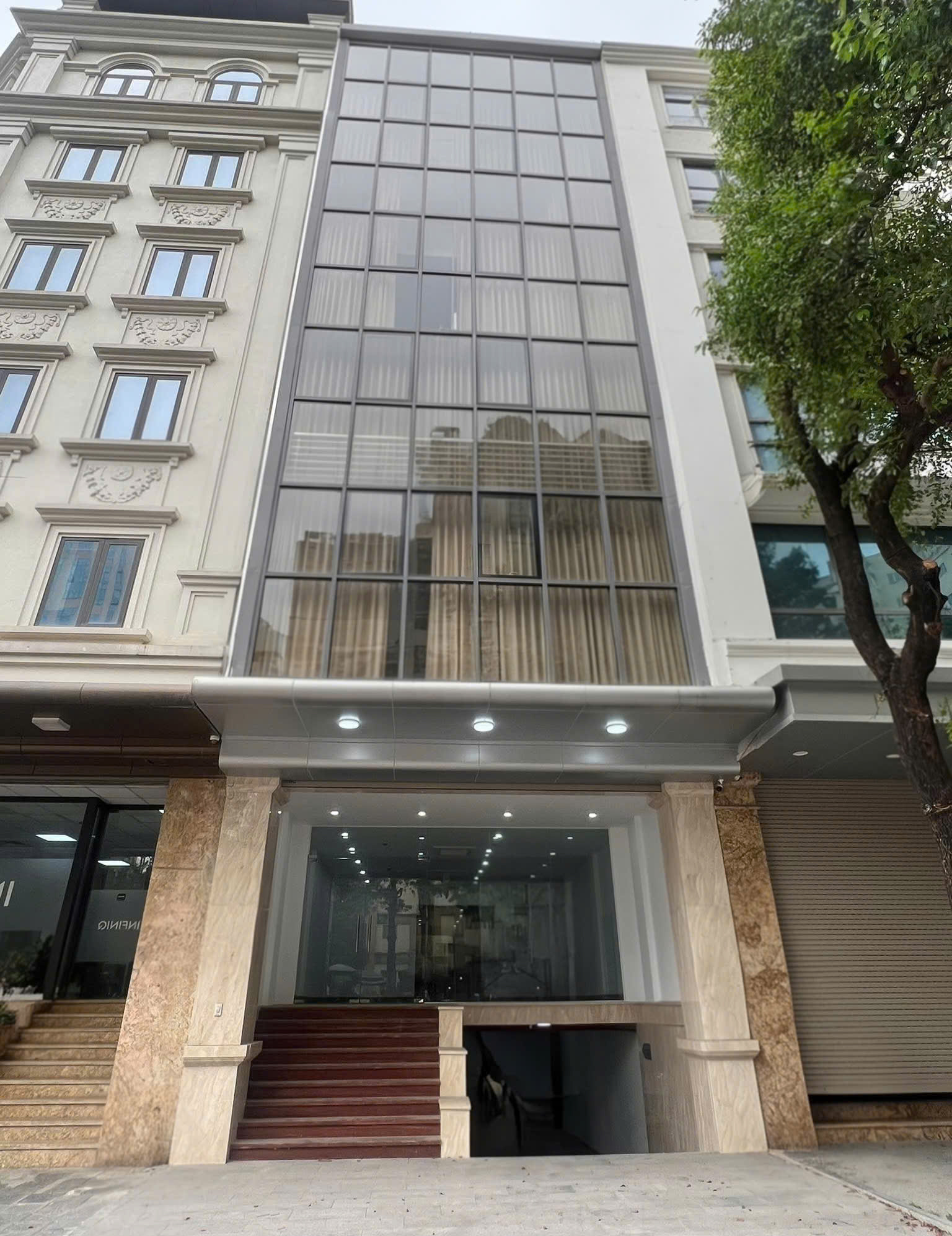 Cho thuê nhà, 87m2- 5T, Trần Quốc Hoàn, Phạm Tuấn Tài, Cầu Giấy -29 tr
