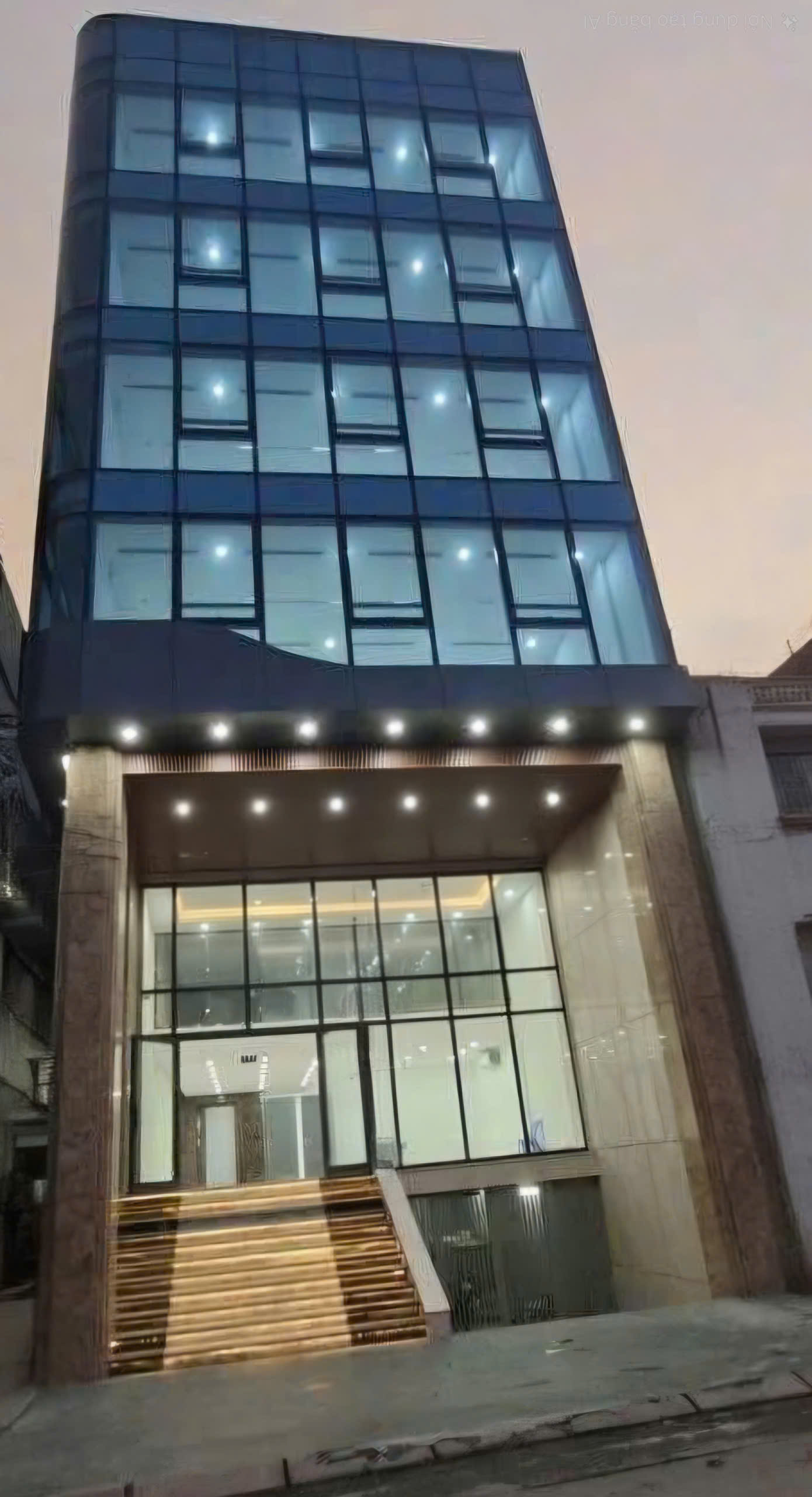 Cho thuê nhà, 94m2- 6T, Trung Hòa, Vũ Phạm Hàm, Trần Kim Xuyến -51 tr