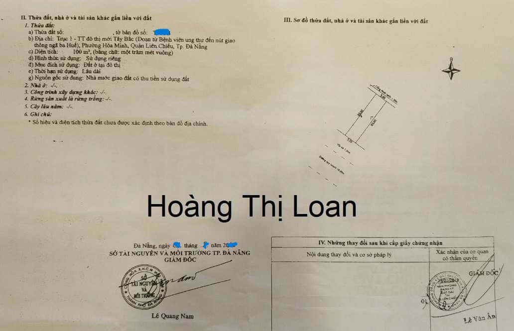 Hàng hiếm - 1 cặp đất Hoàng Thị Loan - Vị trí kinh doanh sầm uất