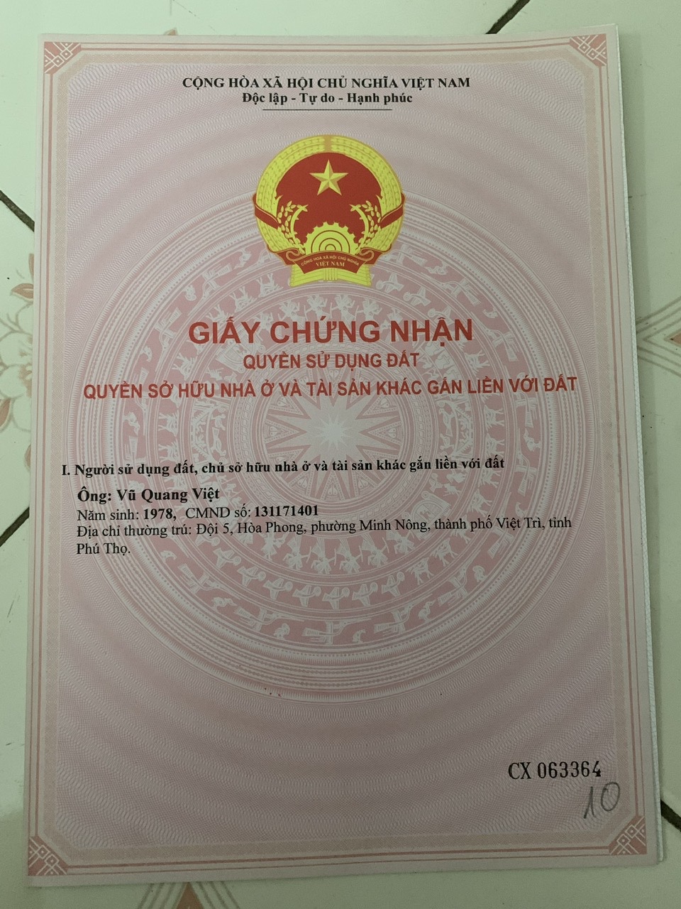 CHÍNH CHỦ CẦN Đất Vị Trí Đẹp Tại Phố Trịnh Văn Bô, Xã Vân Canh, Huyện Hoài Đức, Hà Nội
