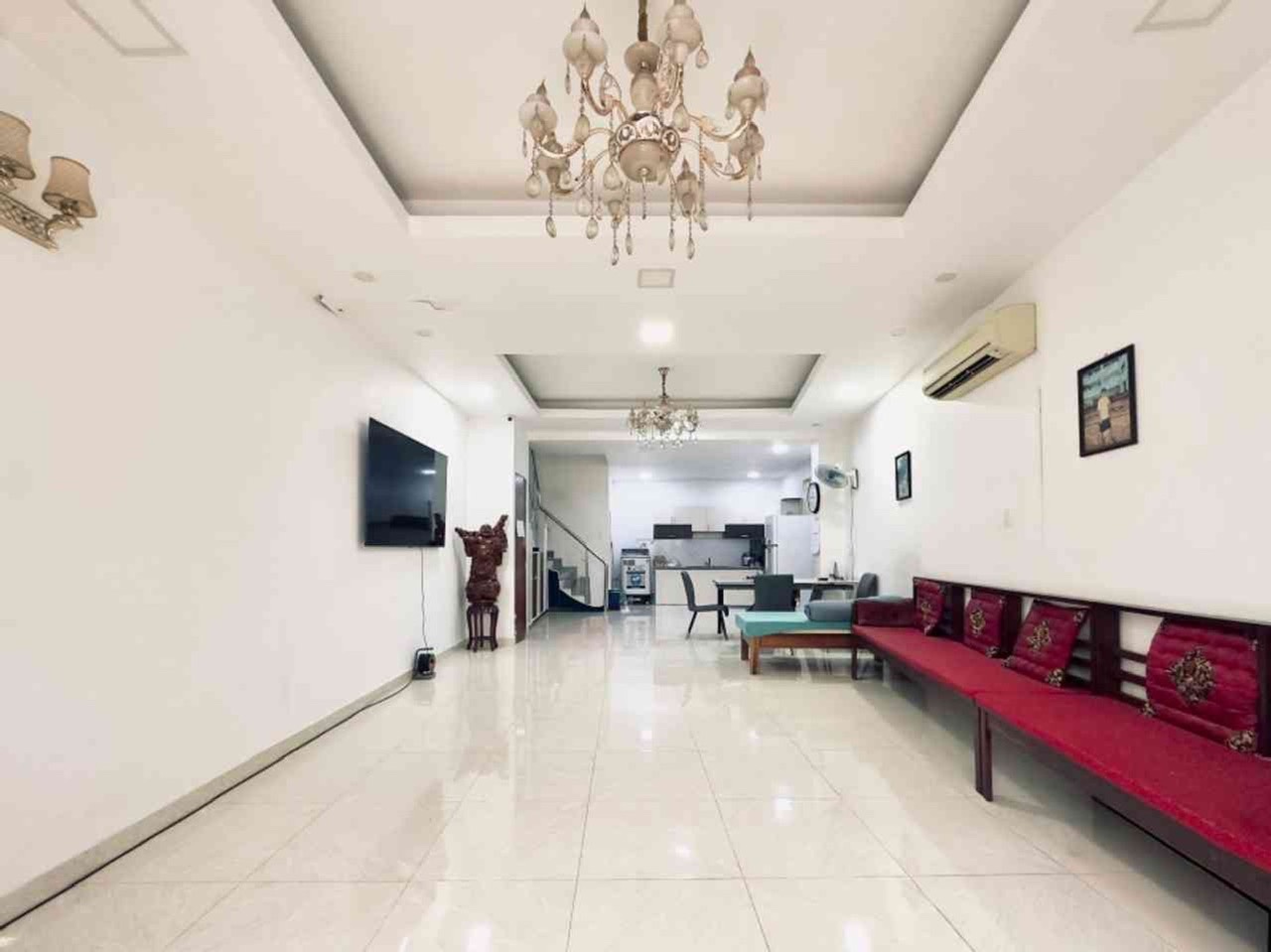 Bán nhà đường Bùi Thị Xuân - 86m² chỉ 7.8 tỷ – ngang nở hậu hơn 5.5m, nhà đẹp vào ở ngay