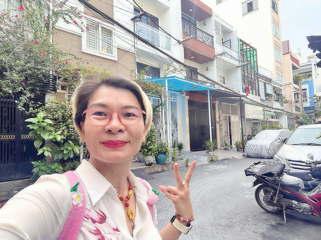 CHINH CHỦ BÁN NHÀ 4 TẦNG - HXH 8M Đ. ĐIỆN BIÊN PHỦ, QUẬN 3 - NGANG ĐẸP 5,5M*15M - CHÍNH CHỦ 1 ĐỜI XƯA* LH GIANG GIANG: 093.86.76.685