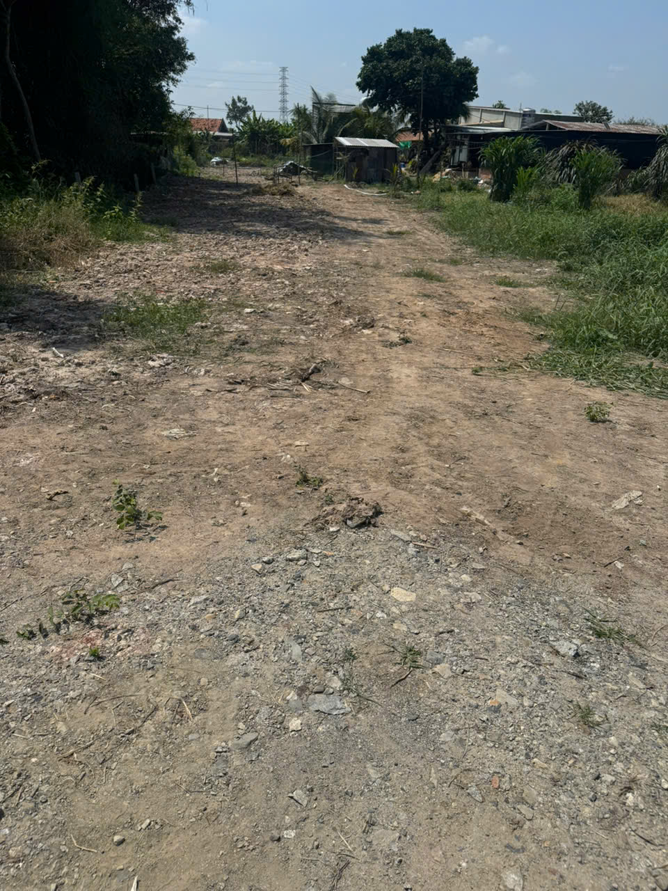BÁN ĐẤT THỊ TRẤN HẬU NGHĨA CŨ - XÃ HẬU NGHĨA MỚI