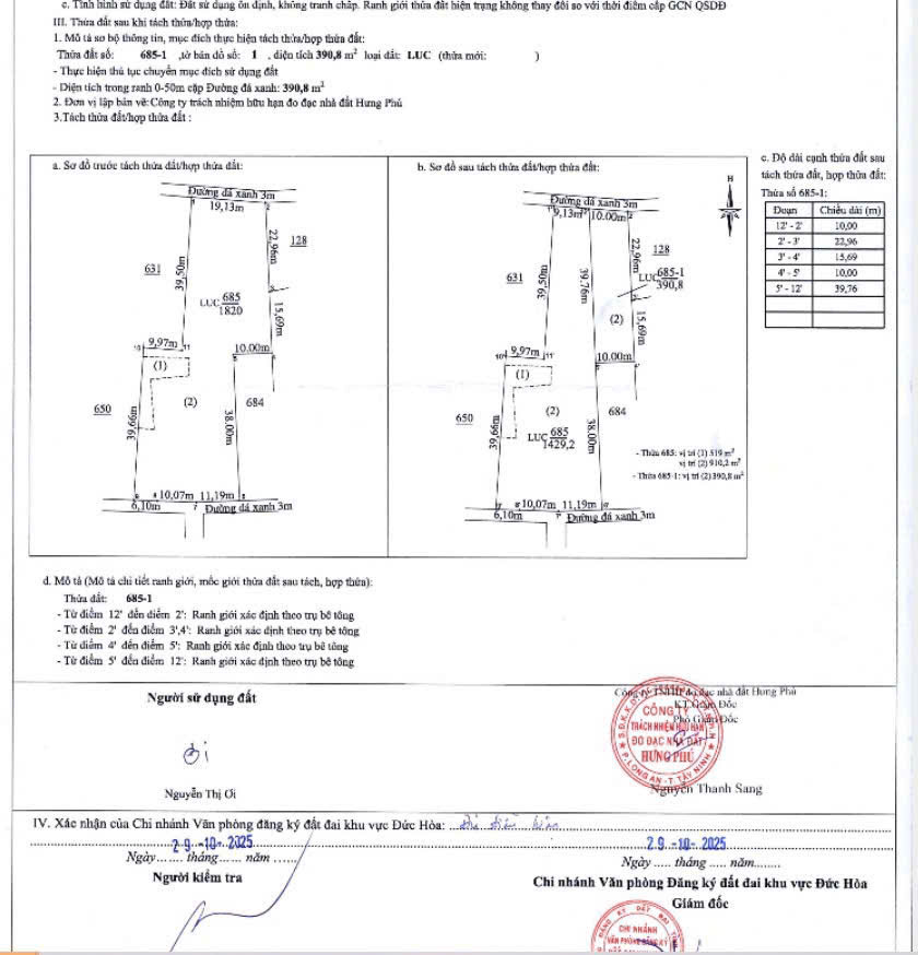 BÁN ĐẤT THỊ TRẤN HẬU NGHĨA CŨ - XÃ HẬU NGHĨA MỚI-3