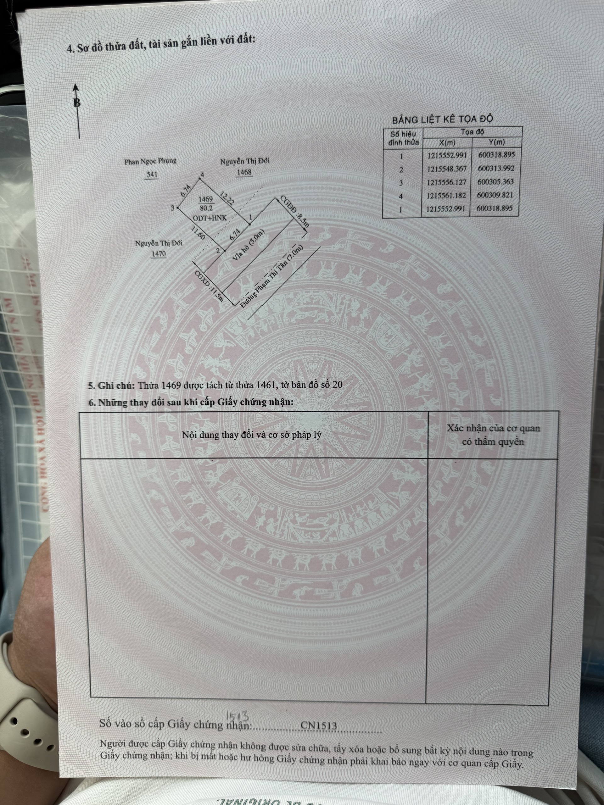 CHÍNH CHỦ CẦN BÁN 2 LÔ ĐẤT ĐẸP ĐƯỜNG PHẠM THỊ TÂN – PHƯỜNG PHÚ LỢI, TP.HCM vị trí đẹp, thông thoáng, rất phù hợp xây nhà ở