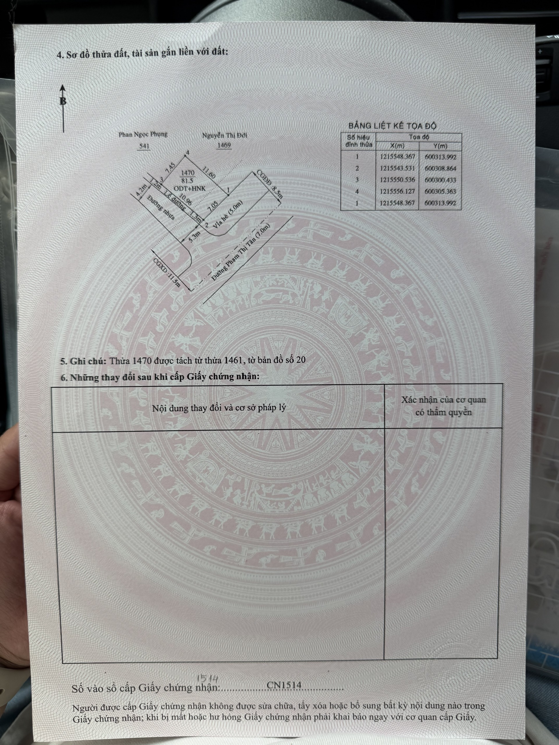 CHÍNH CHỦ CẦN BÁN 2 LÔ ĐẤT ĐẸP ĐƯỜNG PHẠM THỊ TÂN – PHƯỜNG PHÚ LỢI, TP.HCM vị trí đẹp, thông thoáng, rất phù hợp xây nhà ở