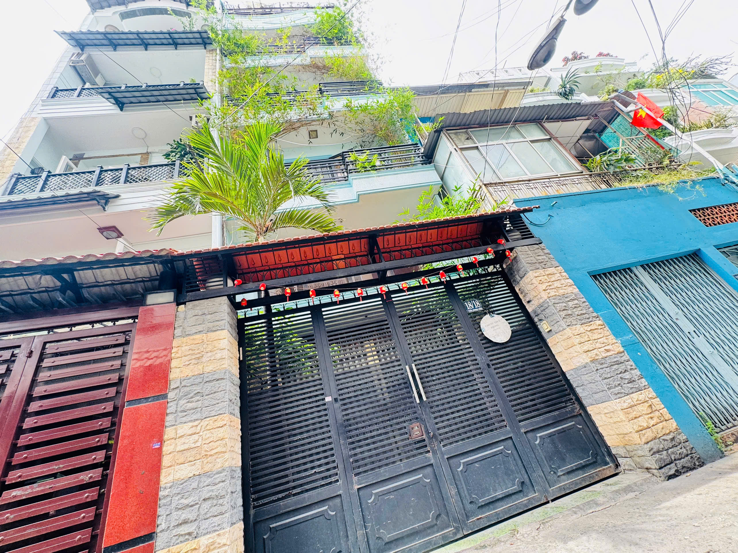 CHÍNH CHỦ 1 ĐỜI XƯA - BÁN NHÀ 4 TẦNG HXH 8M Đ.TRẦN QUANG DIỆU, QUẬN 3 - 5,5M*17M* LH GIANG GIANG: 093.86.76.685