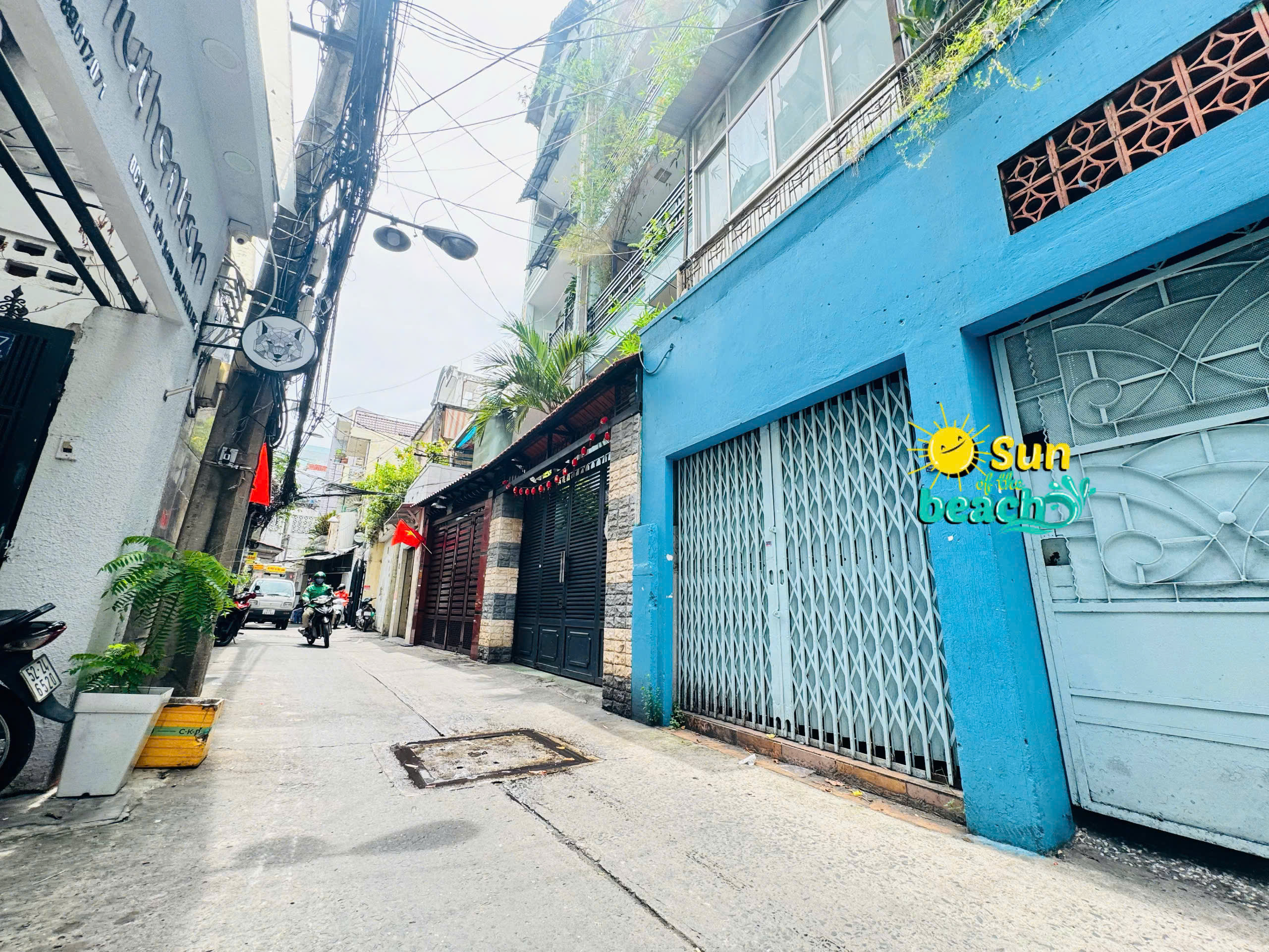 CHÍNH CHỦ 1 ĐỜI XƯA - BÁN NHÀ 4 TẦNG HXH 8M Đ.TRẦN QUANG DIỆU, QUẬN 3 - 5,5M*17M* LH GIANG GIANG: 093.86.76.685