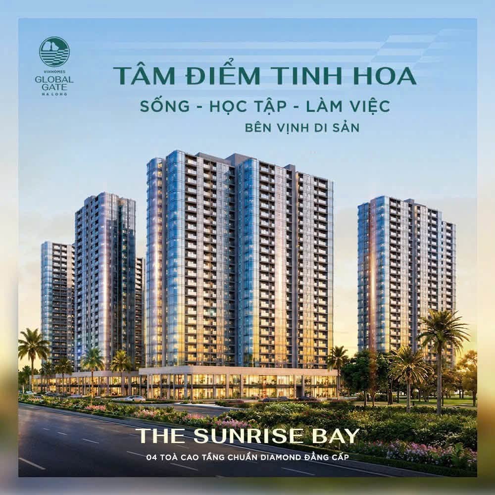 Cơ hội sở hữu đợt 1 căn 2PN góc cao cấp Tòa G2 (25 tầng) ngắm trọn Vịnh Hạ Long & sân golf