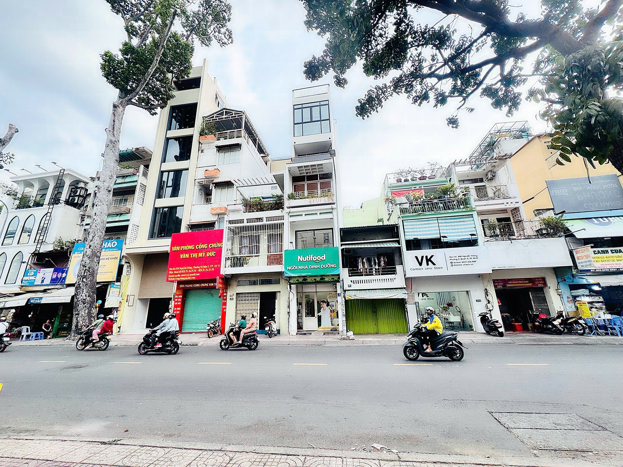 BÁN NHÀ 5 TẦNG - MẶT TIỀN KD Đ.NGUYỄN THÔNG. QUẬN 3 - CHÍNH CHỦ 1 ĐỜI XƯA * LH GIANG GIANG: 093.86.76.685