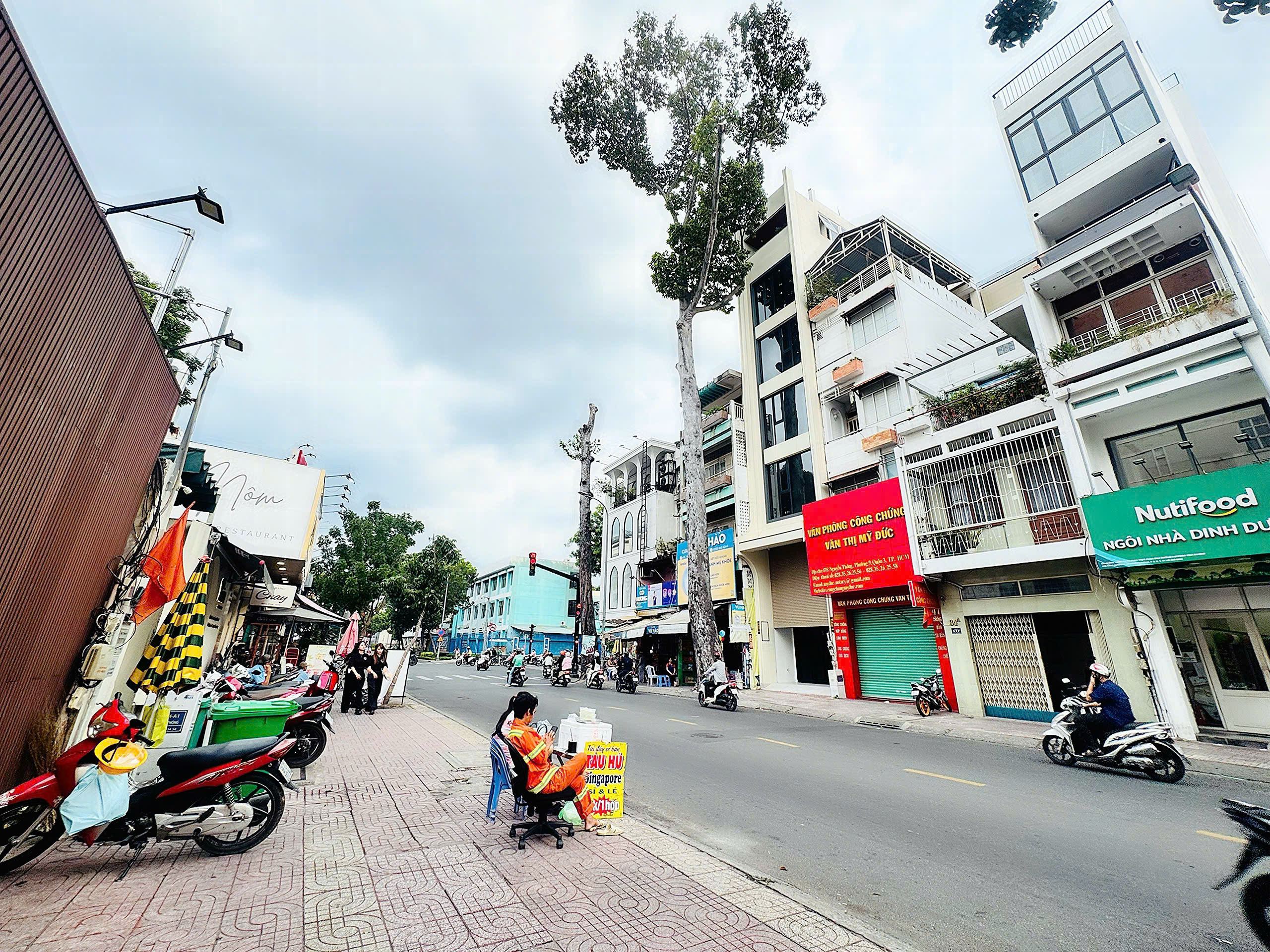 BÁN NHÀ 5 TẦNG - MẶT TIỀN KD Đ.NGUYỄN THÔNG. QUẬN 3 - CHÍNH CHỦ 1 ĐỜI XƯA * LH GIANG GIANG: 093.86.76.685