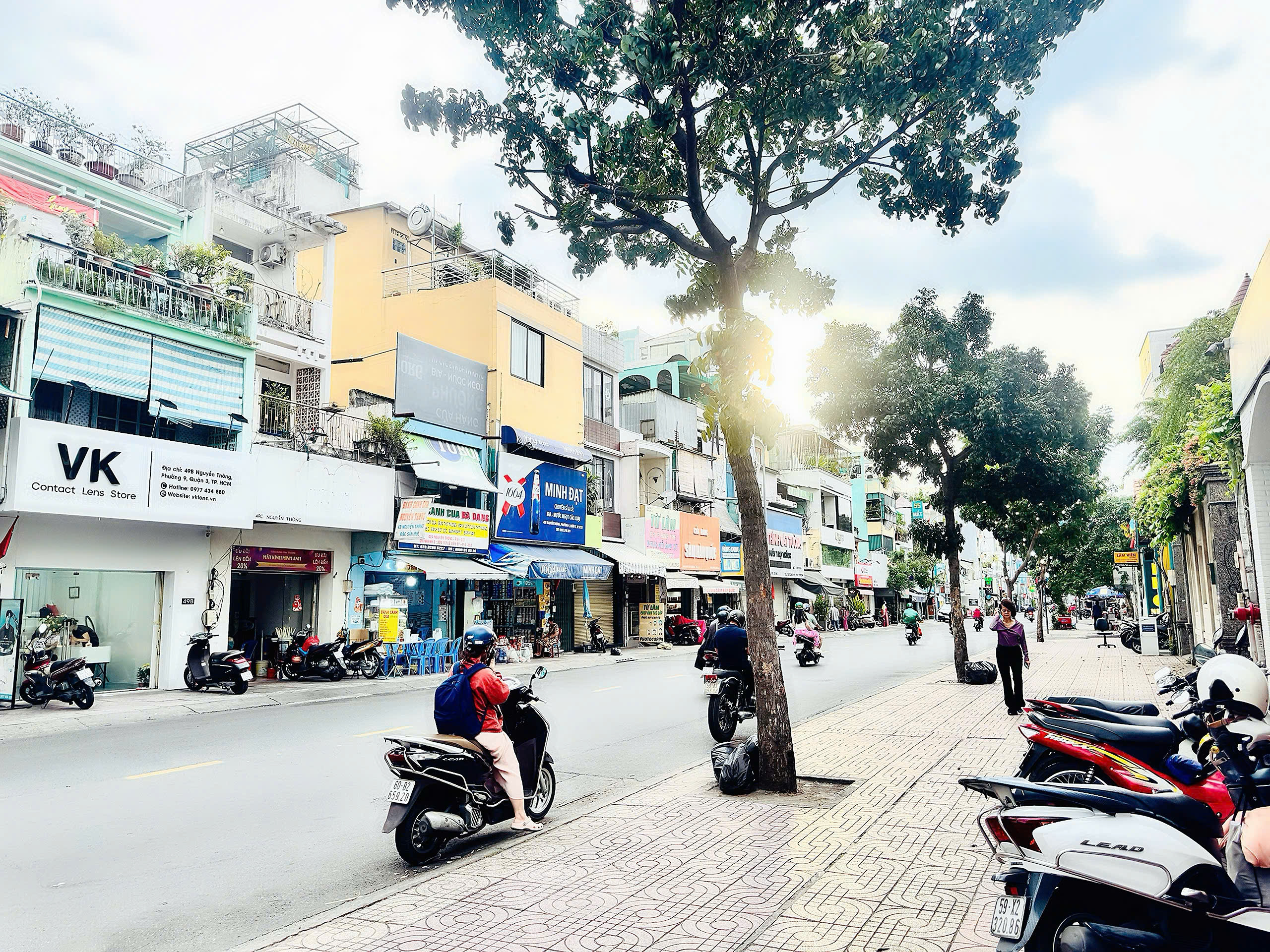 BÁN NHÀ 5 TẦNG - MẶT TIỀN KD Đ.NGUYỄN THÔNG. QUẬN 3 - CHÍNH CHỦ 1 ĐỜI XƯA * LH GIANG GIANG: 093.86.76.685