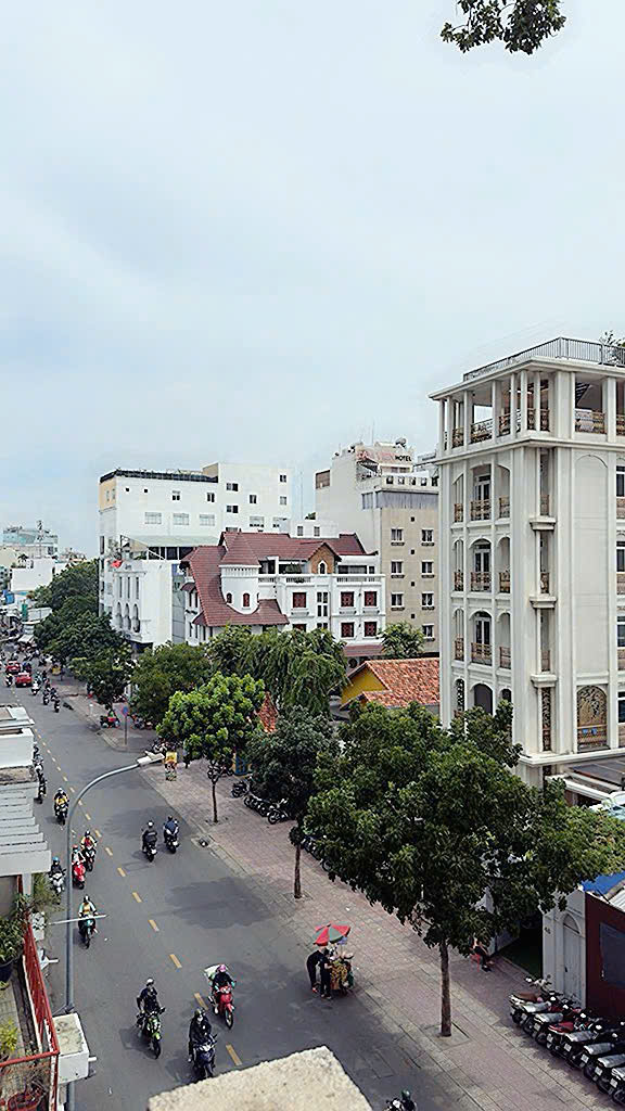 BÁN NHÀ 5 TẦNG - MẶT TIỀN KD Đ.NGUYỄN THÔNG. QUẬN 3 - CHÍNH CHỦ 1 ĐỜI XƯA * LH GIANG GIANG: 093.86.76.685-3