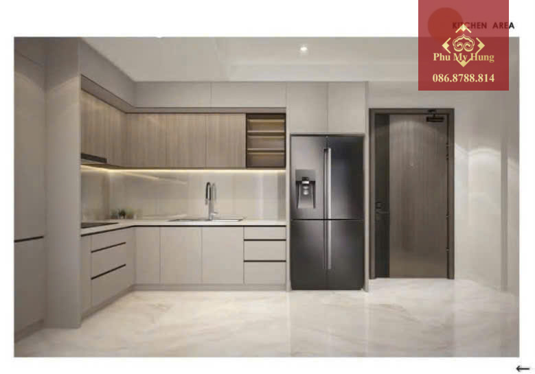 Căn hộ Phú Mỹ Hưng - Giá chỉ 2,9 tỷ/căn 2PN, DT 73m2