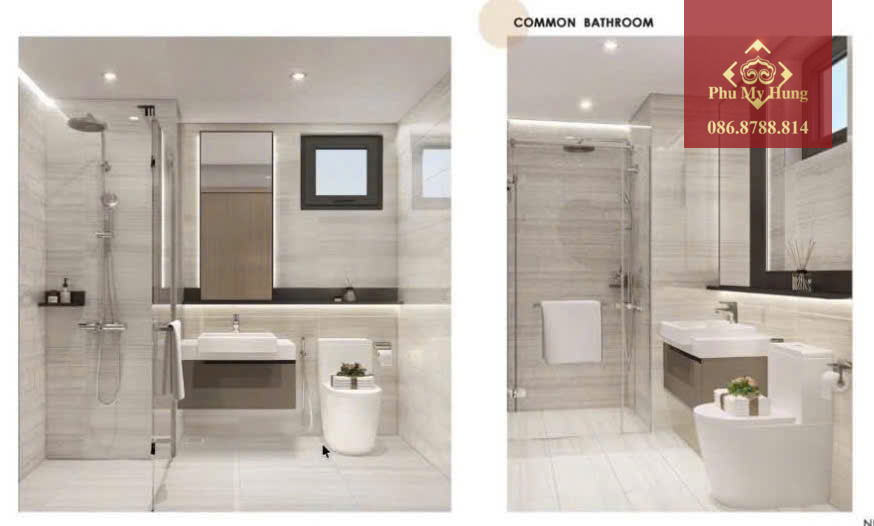Căn hộ Phú Mỹ Hưng - Giá chỉ 2,9 tỷ/căn 2PN, DT 73m2