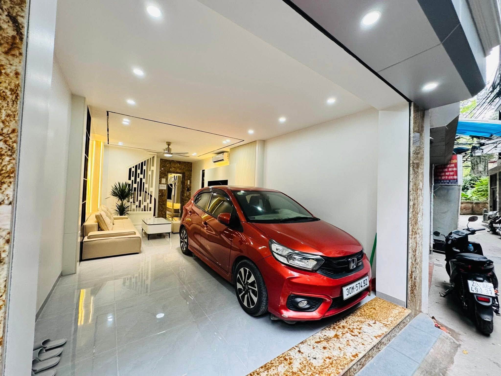 NHÀ ĐẸP YÊN HÒA, CẦU GIẤY - Ô TÔ TRÁNH - 51M2 - 7 TẦNG THANG MÁY - MT 4.5M
