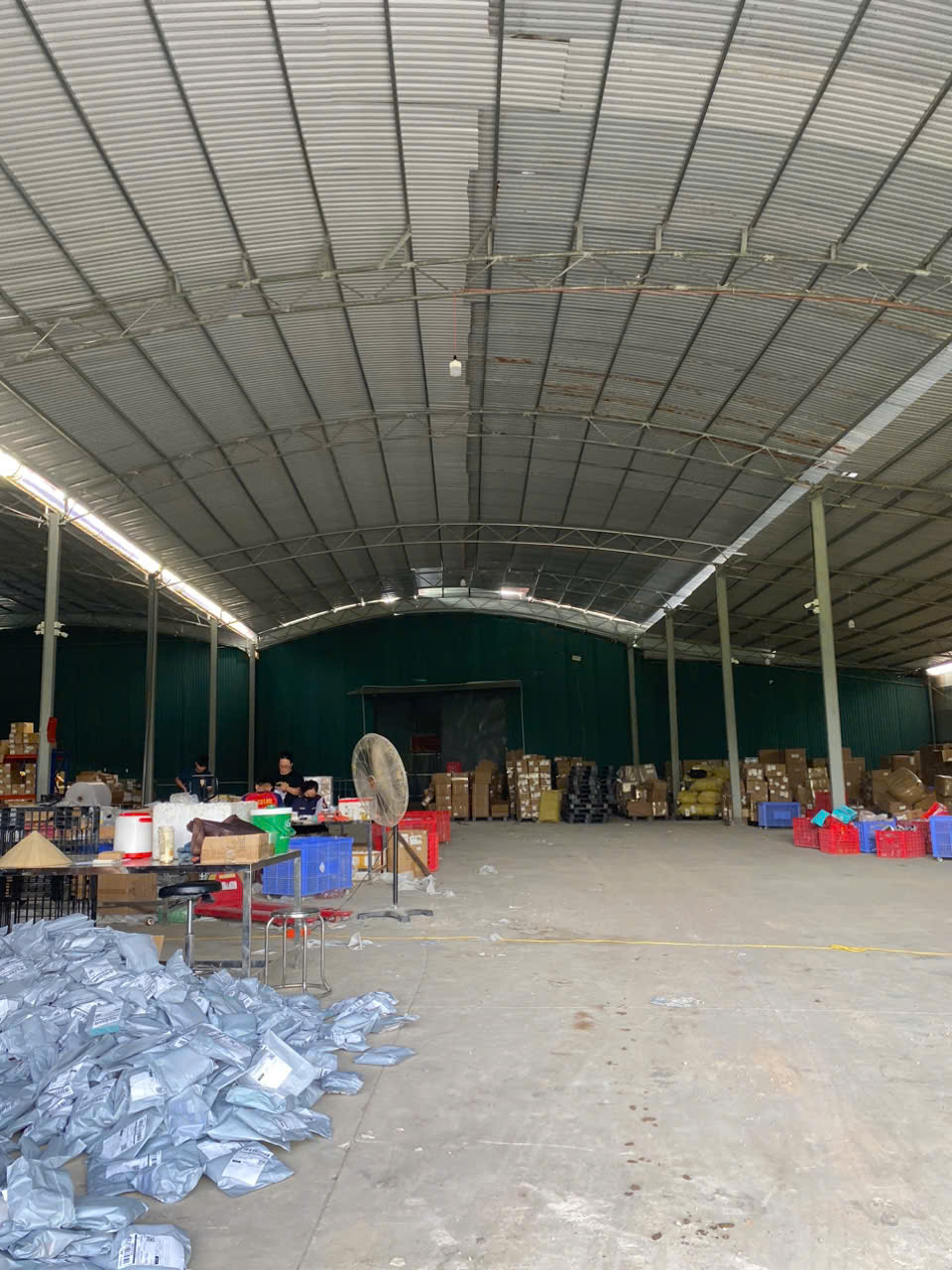 CHO THUÊ KHO XƯỞNG 1500m TẠI Đường QL3 TIÊN DƯỢC, SÓC SƠN. HÀ NỘI