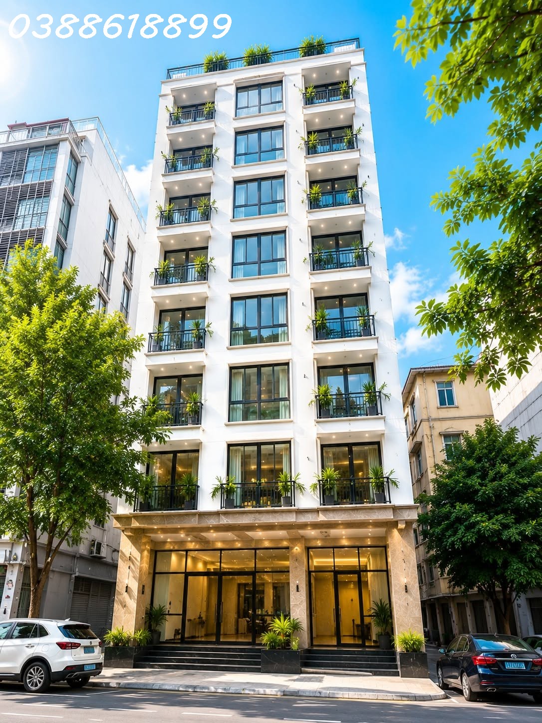 BÁN TÒA APARTMENT HỒ TÙNG MẬU - NAM TỪ LIÊM - DÒNG TIỀN 200 TRIỆU/THÁNG - 120M² - 8 TẦNG - MT 8M - 40,5 TỶ