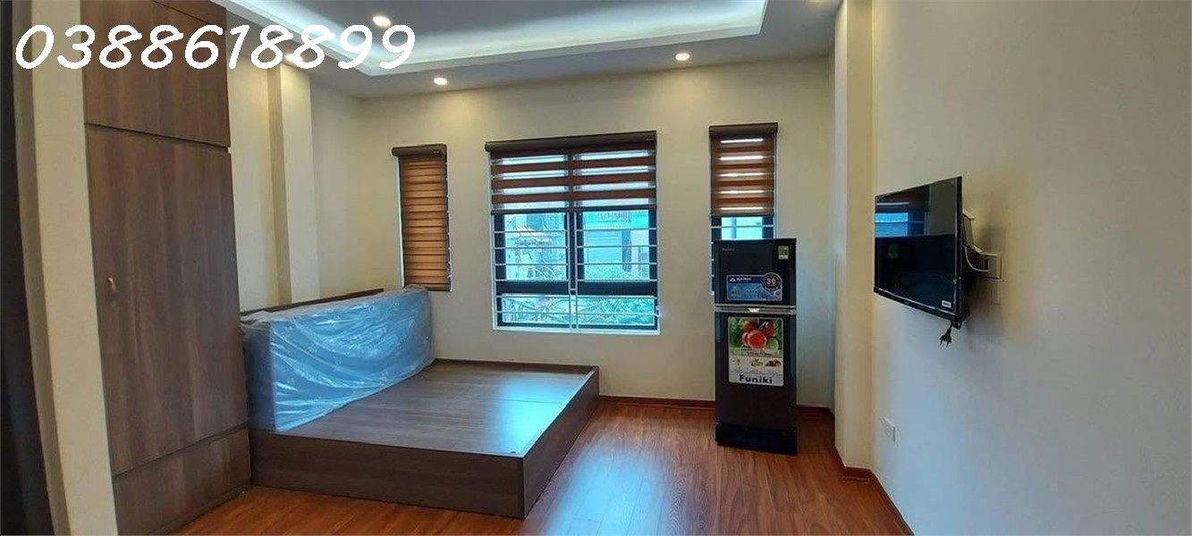 BÁN TÒA APARTMENT HỒ TÙNG MẬU - NAM TỪ LIÊM - DÒNG TIỀN 200 TRIỆU/THÁNG - 120M² - 8 TẦNG - MT 8M - 40,5 TỶ