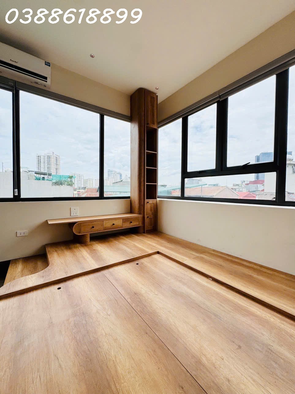 TÒA NHÀ 8 TẦNG HOÀNG QUỐC VIỆT - Ô TÔ VÀO NHÀ - 88M2 - MT 5.5M - DT 120 TR/TH - 26,5 TỶ-4