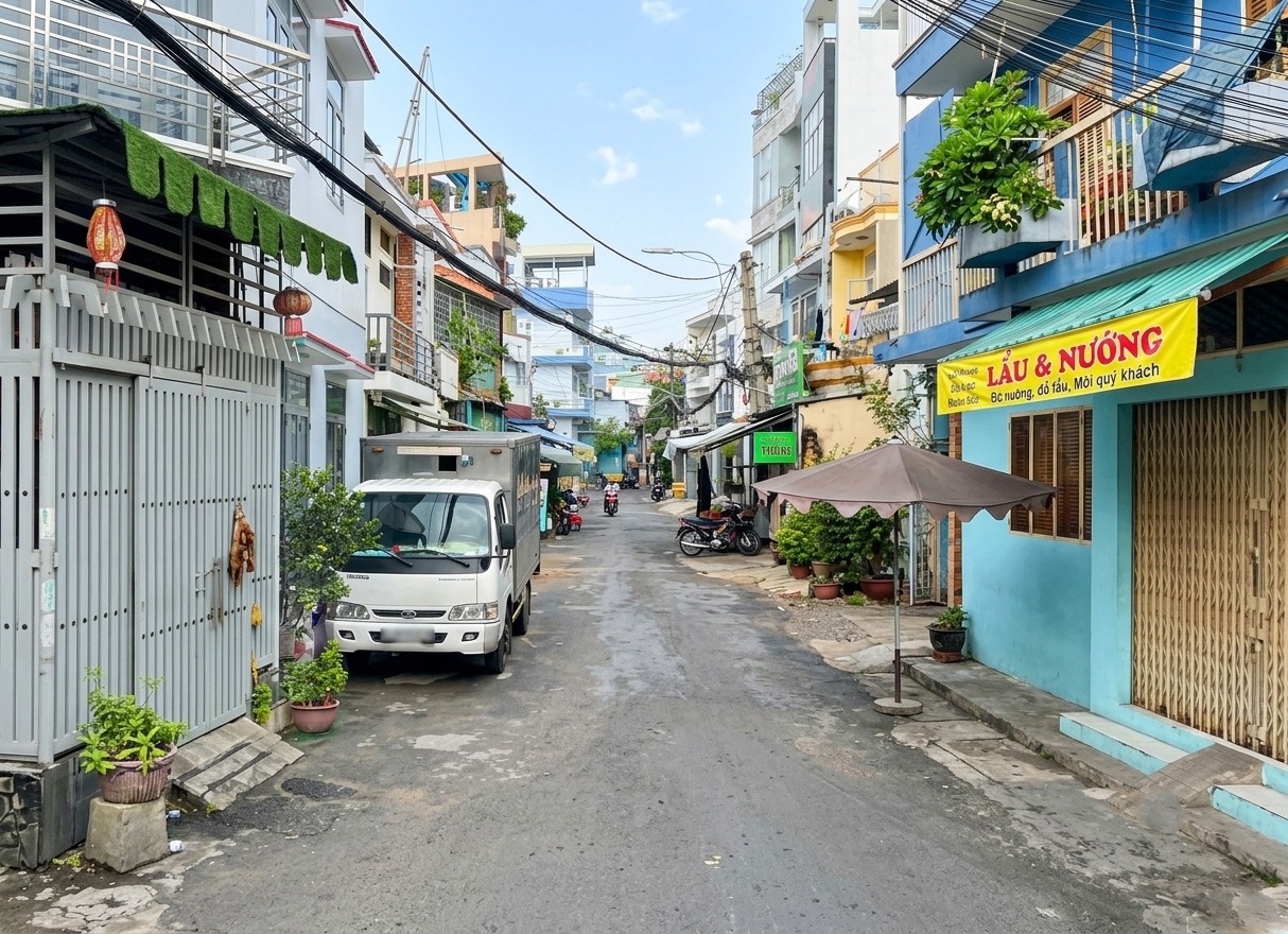 [D2797*] Mặt tiền Tú Mỡ Ngang Khủng 8.7m sát ĐH Công Nghiệp - 15.x Tỷ
