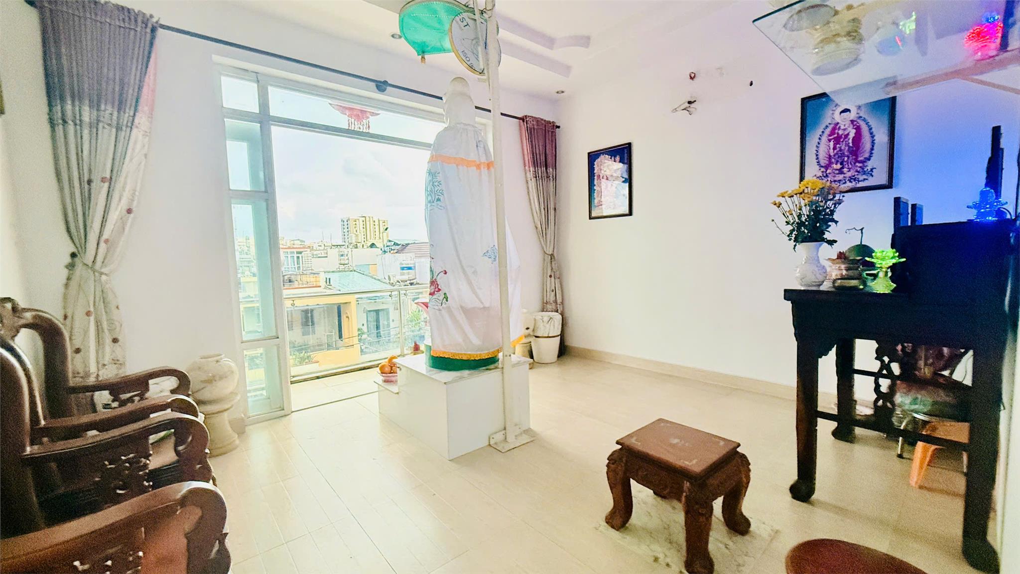 BÁN NHÀ MẶT TIỀN SỐ 1 CŨ, DT : 122/138M3, 4 TẦNG, 6 PHÒNG, CHỈ 19 TỶ TL.-4