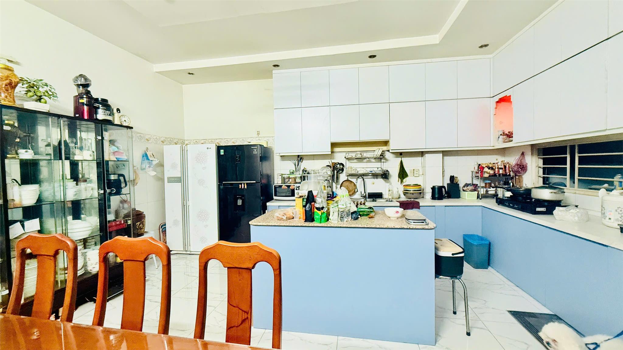 BÁN NHÀ MẶT TIỀN SỐ 1 CŨ, DT : 122/138M3, 4 TẦNG, 6 PHÒNG, CHỈ 19 TỶ TL.-3