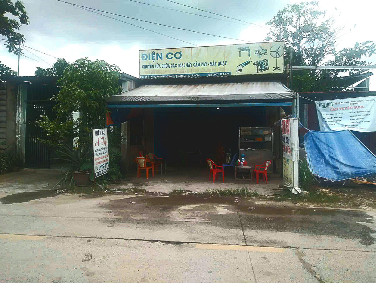 Chính chủ bán nhà mặt tiền đường TX52, phường Thạnh Xuân, Quận 12, TP.HCM - Vị trí đẹp dễ khai thác