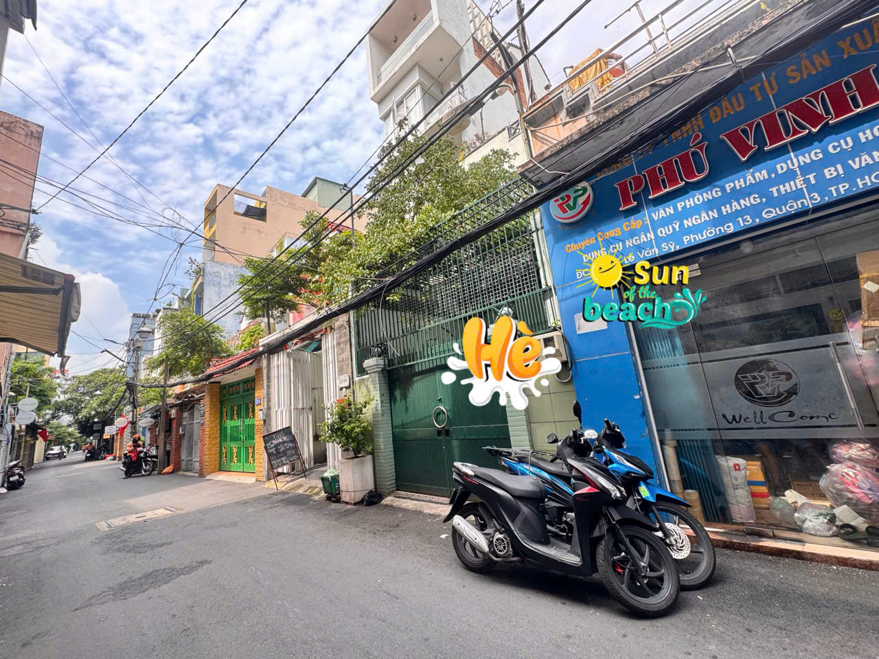 DUY NHẤT NHÀ BÁN HXH 8M Đ.LÊ VĂN SỸ, QUẬN 3 - NGANG ĐẸP 5M*26M - VỊ TRÍ KINH DOANH SIÊU ĐỈNH - CHÍNH CHỦ 1 ĐỜI XƯA