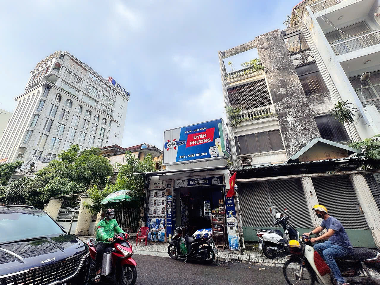 DUY NHẤT NHÀ BÁN MẶT TIỀN KD Đ.THẠCH THỊ THANH, QUẬN 1 - NAGNG ĐẸP 6M*23M - CHÍNH CHỦ 1 ĐỜI XƯA * LH GIANG GIANG: 093.86.76.685