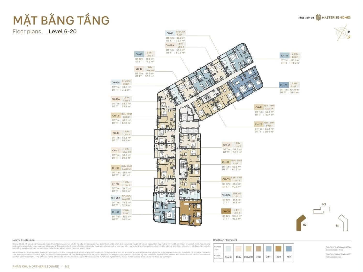 Chính chủ bán Căn Masteri Trinity 50,5m2, chỉ 1 tỷ nhận chuyển nhượng, miễn lãi ngân hàng dài hạn-1
