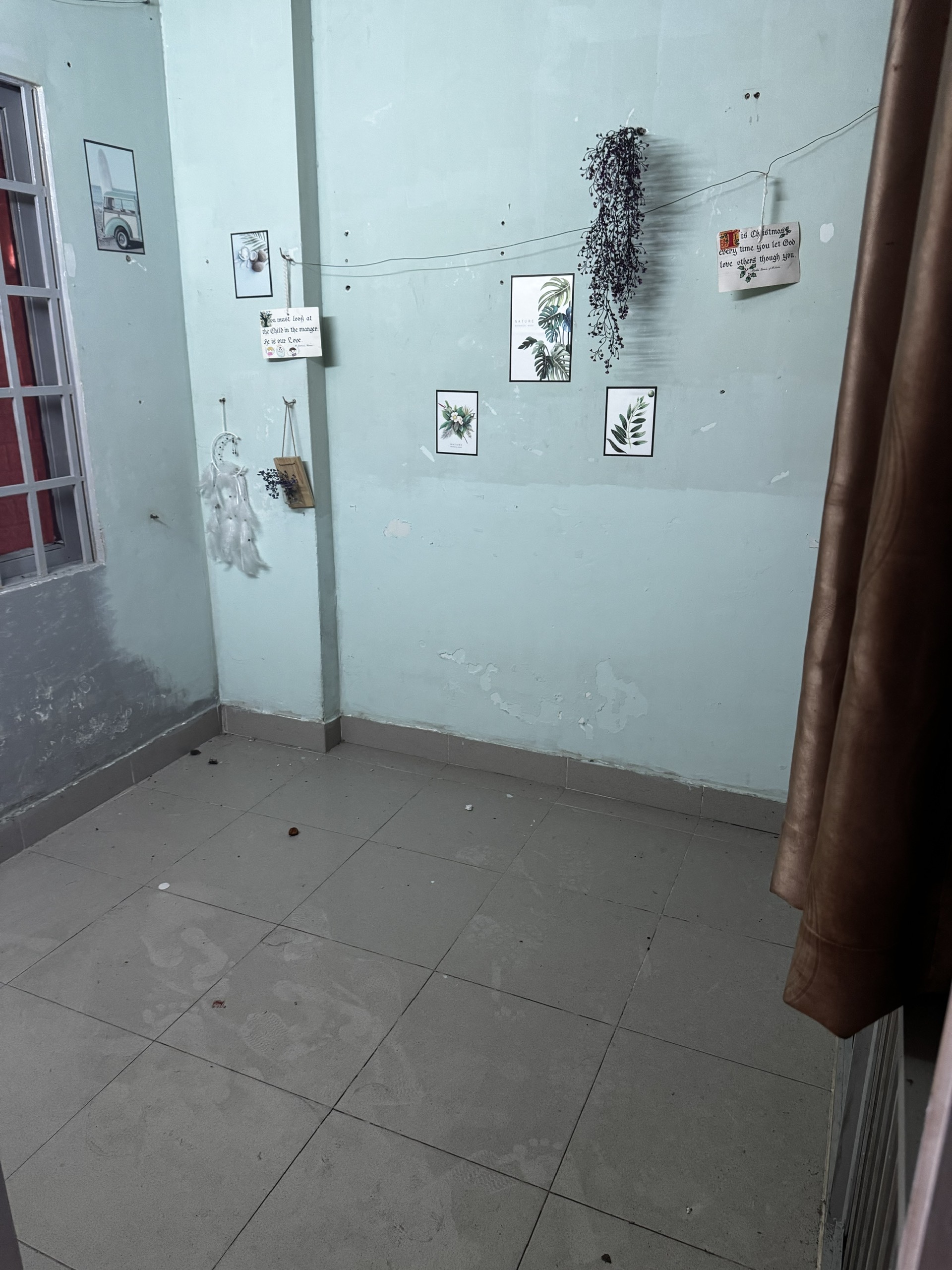 CHO THUÊ PHÒNG TRỌ GIÁ RẺ  ƯU TIÊN CHO NAM – PHƯỜNG 9, TÂN PHÚ, TP.HCM-3