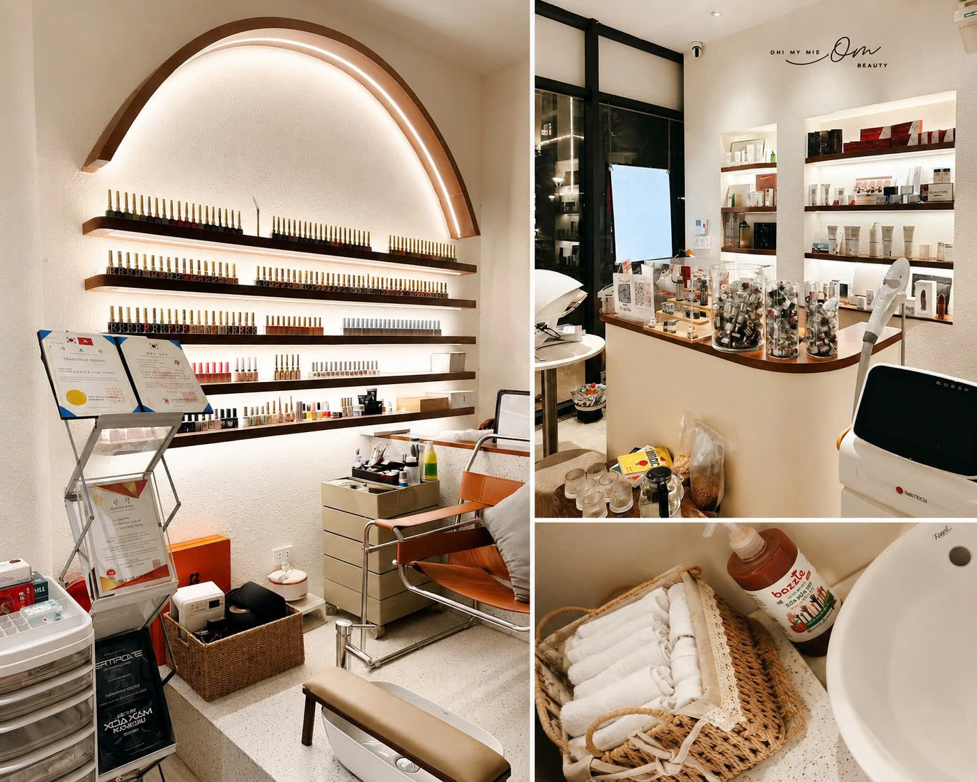 NHƯỢNG SPA LUXURY OH ! MY MIE TẠI VINHOMES OCEAN PARK - GIA LÂM, HÀ NỘI - CHỈ 3xxtr-3