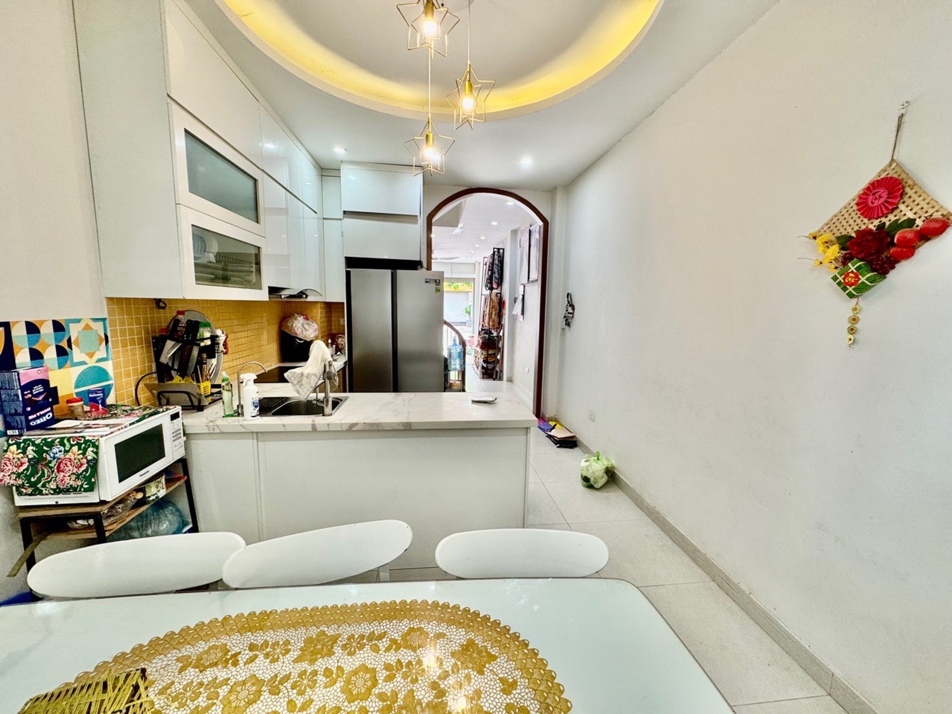 BÁN NHÀ LÝ SƠN, LONG BIÊN 52M2- 4 Tầng Ô TÔ TRÁNH, Kinh doanh đỉnh- 14 Tỷ