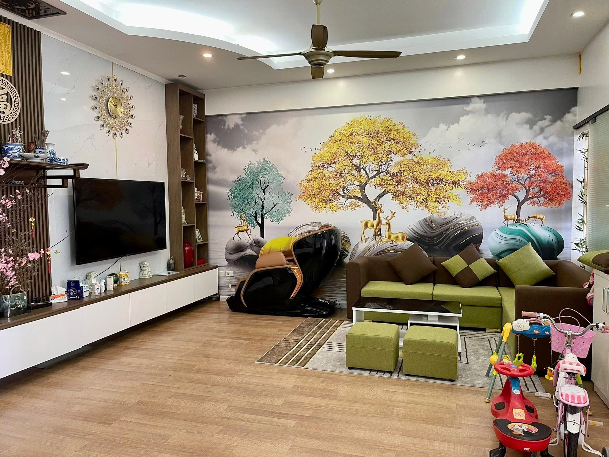 Chính chủ bán nhanh căn hộ 134,2m2 CT2 KĐT Văn Khê - 3PN, vị trí đẹp, không gian sống lý tưởng-1