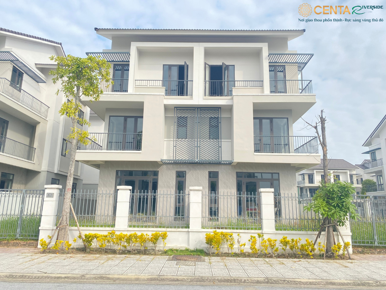 Biệt thự song lập hướng Nam 180m² – 11,657 tỷ | Sẵn sổ sang tên