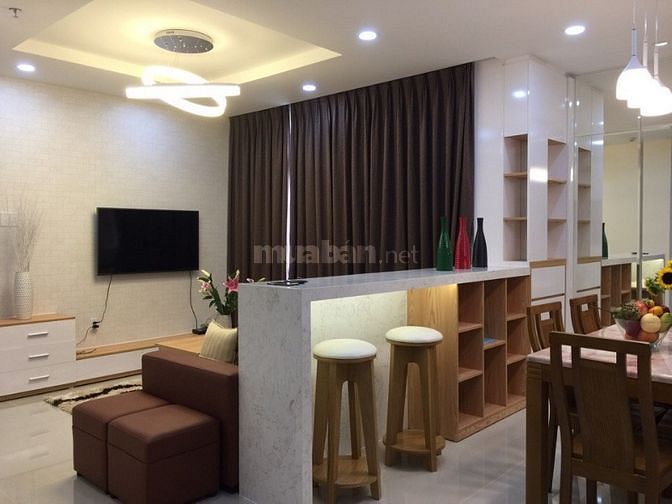 Chính chủ cho thuê căn hộ dt lón 96m2 Him Lam Chợ Lớn, full nội thất đẹp như hình giá 16tr