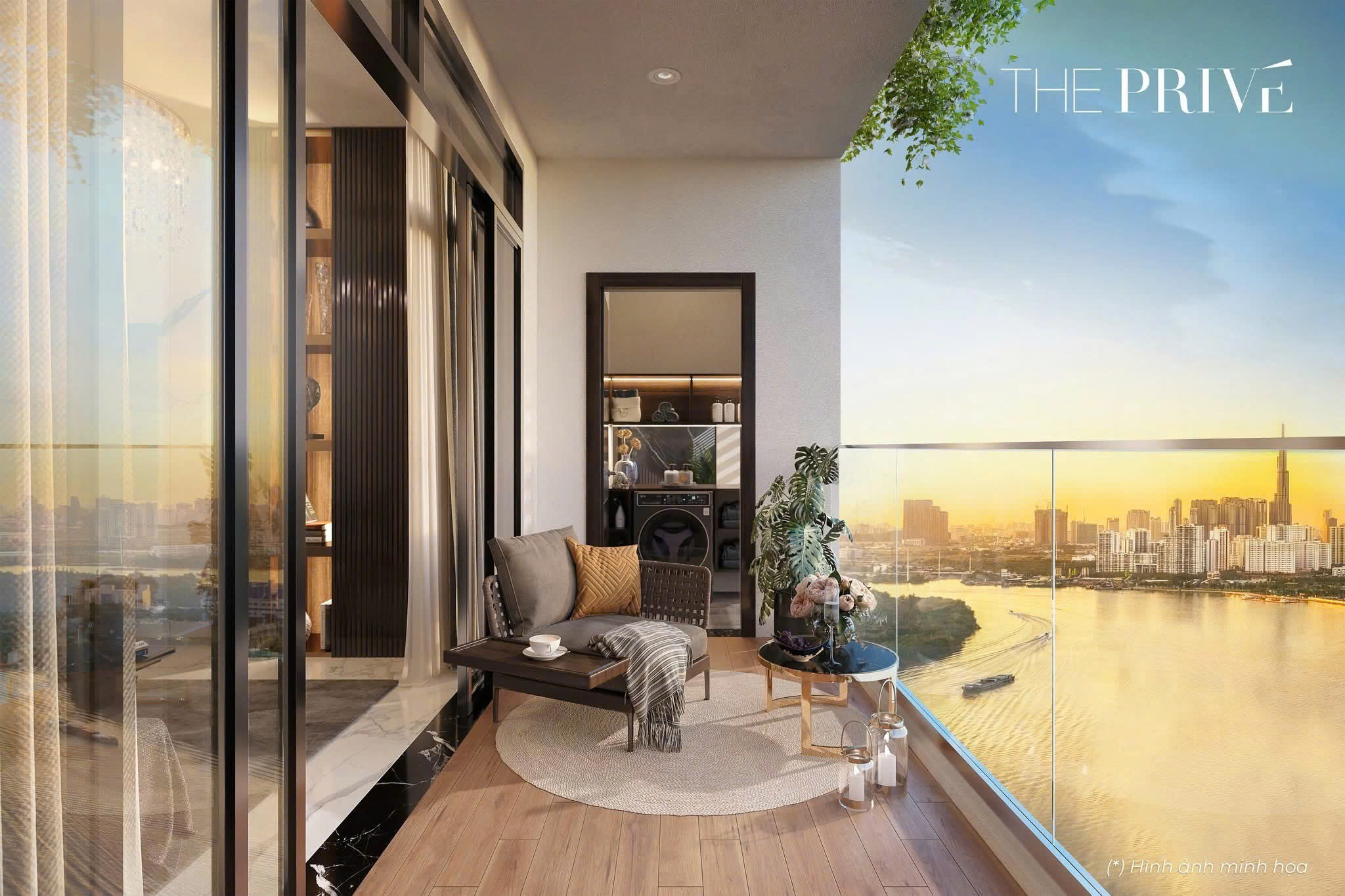 Giỏ hàng đợt 1 The Privé Q.2 giáp 3 mặt sông, giá chỉ  99tr/m2, ck BK sớm 3%, đã có GP bán hàng