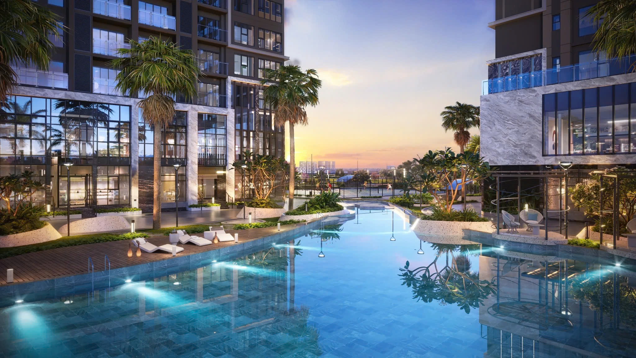 Giỏ hàng đợt 1 The Privé Q.2 giáp 3 mặt sông, giá chỉ  99tr/m2, ck BK sớm 3%, đã có GP bán hàng