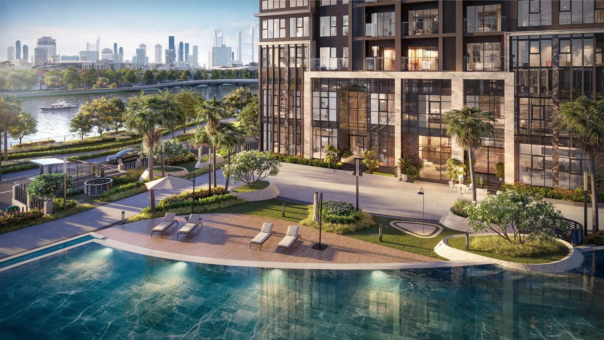 Giỏ hàng đợt 1 The Privé Q.2 giáp 3 mặt sông, giá chỉ  99tr/m2, ck BK sớm 3%, đã có GP bán hàng