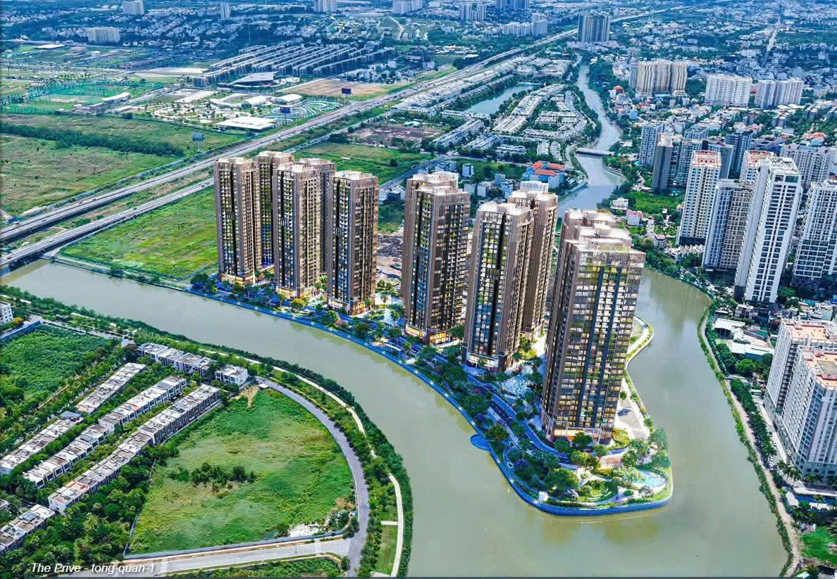 Chỉ 500tr sở hữu ngay căn hộ biệt lập cao cấp The Privé Q.2, liền kề trung tâm Thủ Thiêm