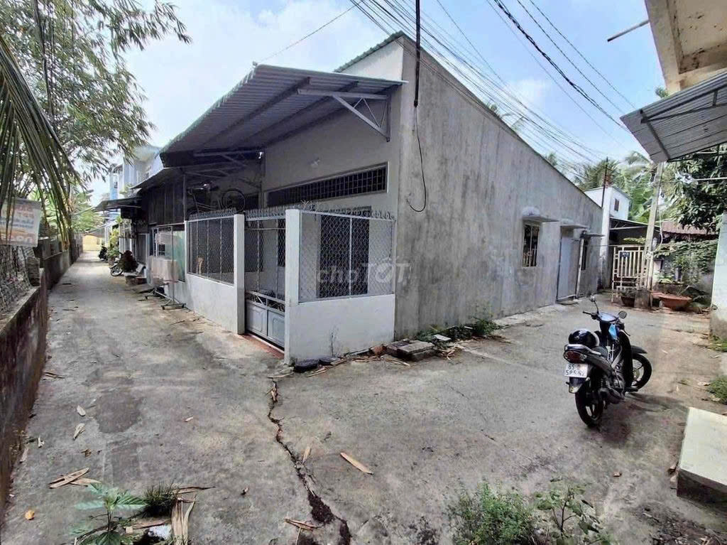 BÁN NHÀ CẤP 4, 2 MẶT TIỀN THỔ CƯ – HẺM 7 BÙI HỮU NGHĨA, PHƯỜNG BÌNH THỦY, TP. CẦN THƠ – GẦN AEON MALL – GIÁ CHỈ 1,55 TỶ