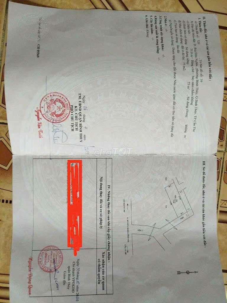 BÁN NHÀ CẤP 4, 2 MẶT TIỀN THỔ CƯ – HẺM 7 BÙI HỮU NGHĨA, PHƯỜNG BÌNH THỦY, TP. CẦN THƠ – GẦN AEON MALL – GIÁ CHỈ 1,55 TỶ-4