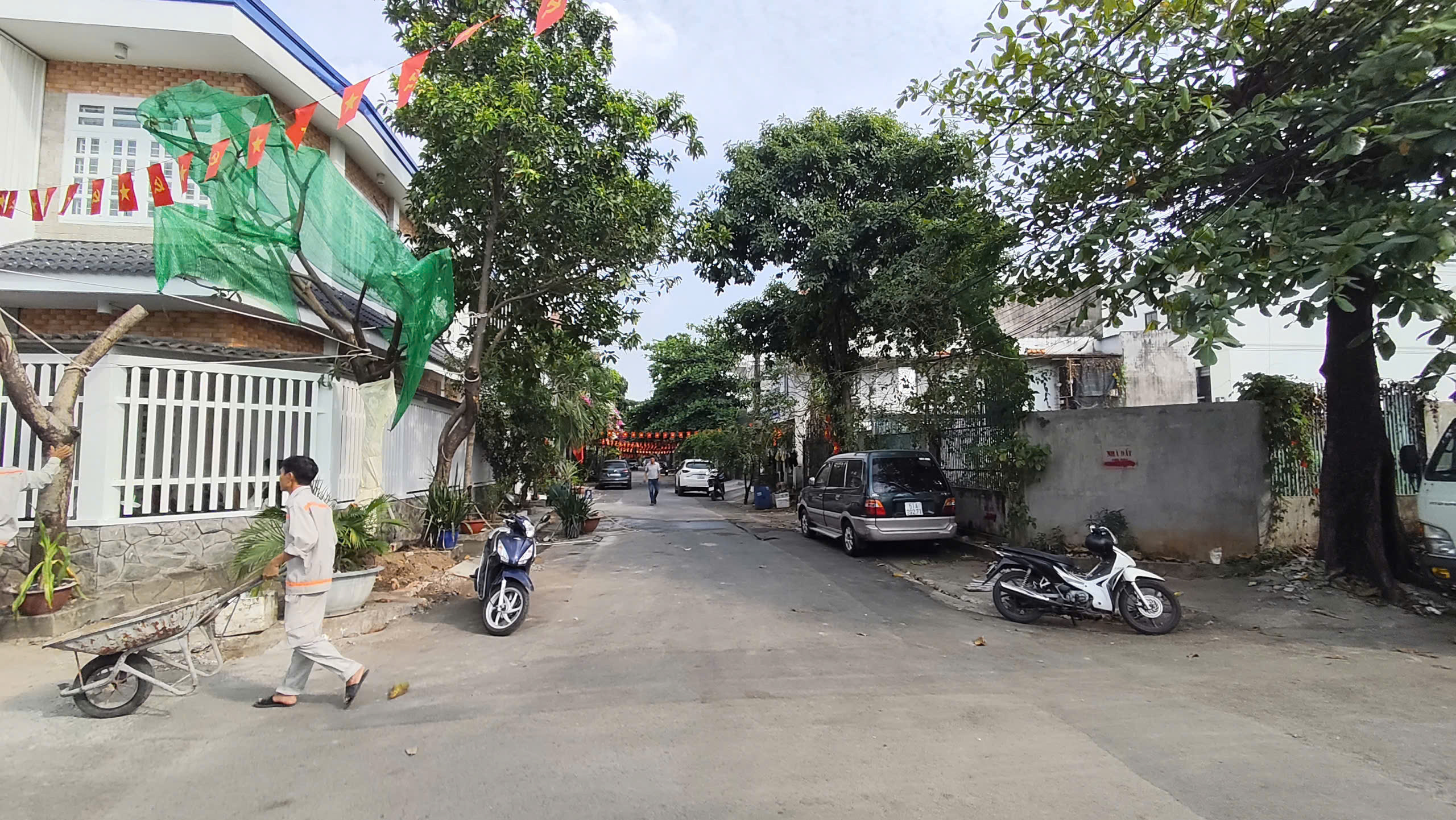BÁN ĐẤT GÓC 2 MẶT TIỀN ĐƯỜNG 23 - HIỆP BÌNH CHÁNH - TP THỦ ĐỨC
