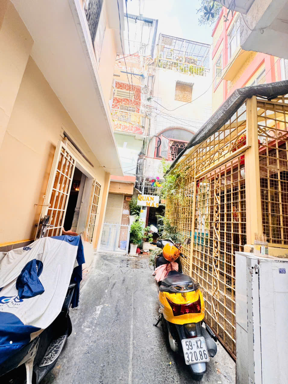 CHỦ 1 ĐỜI XƯA BÁN NHÀ 4 TẦNG MẶT TIỀN HẺM ĐỖ QUANG ĐẨU, Q.1- DT 45M2 NGANG 4M*12M- CHÀO 14T- 0938676685 GIANG GIANG- NGAY PHỐ TÂY BÙI VIỆN KHAI THÁC CHDV SIÊU ĐỈNH