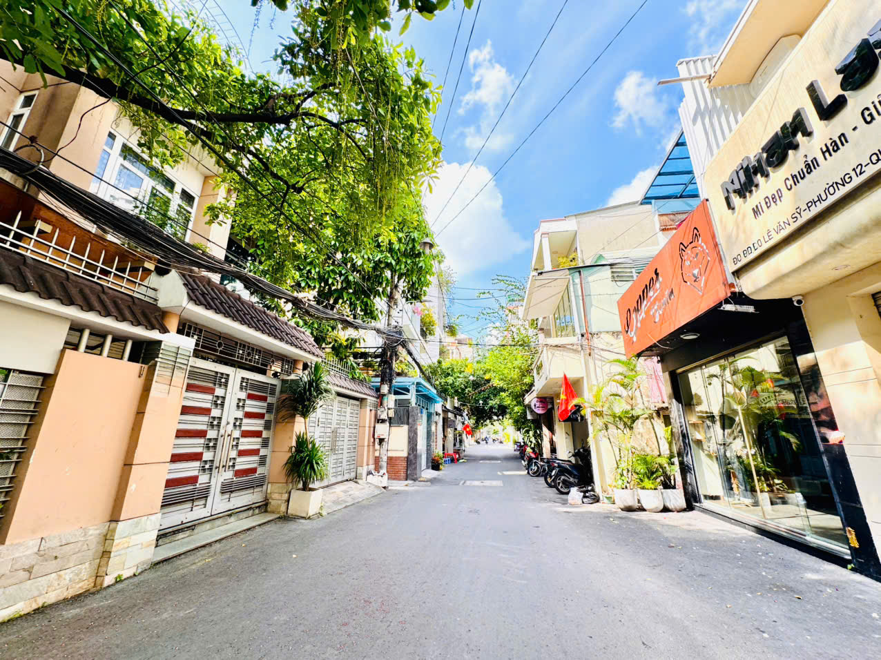 BÁN NHÀ 2 TẦNG MẶT TIỀN HXH 8M LÊ VĂN SỸ, Q.3- DT 135M2 NGANG 5,8M*30M- CHÀO 28,5T- KHU VỰC NHÀ CAO TẦNG & DÂN TRÍ CAO- 0938676685 GIANG GIANG